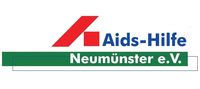 Rotes A mit blaumen Schriftzug des Namens 