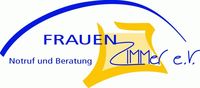 Der Namensschriftzug des Vereins; das Wort "Zimmer" in einem gelben Kästchen