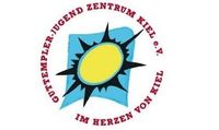 Stern mit gelber Mitte, im Kreis darum der Namensschriftzug des Vereins 