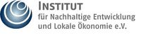 Namesschriftzug mit einem runden Symbol
