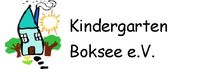 Namensschriftzug und ein von Kinderhand gezeichnetes Haus mit einer Sonne