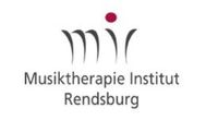 Fünf gebogene Striche mit einem roten Punkt und der Name des Vereins 