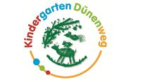Der Namensschriftzug in Rund, in der Mitte drei gezeichnete Tiere, die wie die Bremer Stadtmusikanten übereinander stehen, und ein Ast
