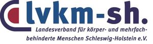Die Abkürzung lvkm-sh sehr groß und darunter der ausgeschriebene Name