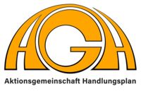 Logo Aktionsgemeinschaft Handlungsplan Netzwerk Schleswig-Holstein