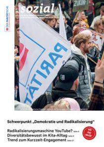 Cover der sozial 3 aus 2023