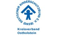 Das Kinderschutzlogo it einer Figur unter einem Dach