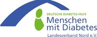 Neben dem Namensschriftzug ein grünes Männchen unter einem blauen Dach