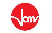 Im roten Kreis mit weißen Buchstaben die Abkürzung VAMV