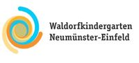 Der Namensschriftzug des Vereins und ein bunter Wirbel aus farbigen Linien 