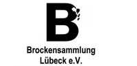 Ein großes B, aus dem Stücke herausbröckeln 