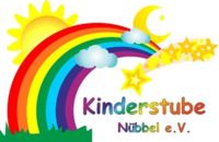 Sonne, Mond und Regenbogen mit 5 Sternen für die 5 vorhandenen Gruppen
