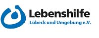 Der Name und das Lebenshilfezeichen, der nicht ganz geschlossene Kreis mit einem Punkt in der Mitte 