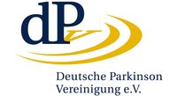 Das "dP" in blauer schrift und das V in gelber Schrift mit zwei gelben Halbkreisen