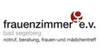 Der Namensschriftzug des Vereins mit einem kleinen Frauensymbol