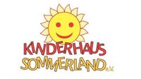 Der Namensschriftzug mit einer lachenden Sonne