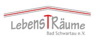 Der Namenszug unter einem Dach, das T ist der Stützpfeiler des Daches