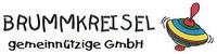 Der Namenszug mit einem Brummkreisel