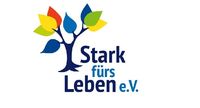 Namensschriftzug und ein Baum mit bunten Blättern
