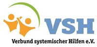 VSH als Slogan und zwei Figuren, die die Arme hochreißen