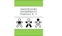 Namensschriftzug und drei Figuren in unterschiedlichen Farben 