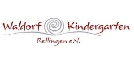 Namensschriftzug des Vereins, dazwischen eine Spirale 