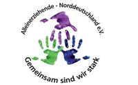 Drei Handabdrücke von kleinen Kindern