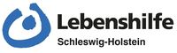 Der blaue Kreis der Lebenshilfen neben dem Schriftzug Lebenshilfe Schleswig-Holstein