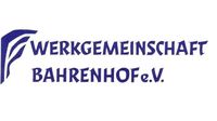 Namensschriftzug und ein grafisches Element 
