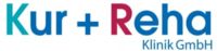 Logo der Kur + Reha Klinik GmbH - Schriftzug in unterschiedlichen Farben