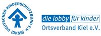 Das Logo der Kinderschutzbünde mit dem Slogan "Die Lobby für Kinder"