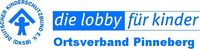Das Logo der Kinderschutzbünde mit dem Slogan "Die Lobby für Kinder"
