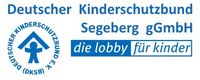 Das Logo der Kinderschutzbünde mit dem Slogan "Die Lobby für Kinder"