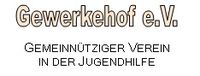 Namensschriftzug plus Zusatz "Gemeinnütziger Verein in der Jugendhilfe"