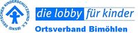 Das Logo der Kinderschutzbünde mit dem Slogan "Die Lobby für Kinder"