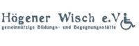 Der Namenszug und daneben ein Rollstuhlfahrer-Symbol