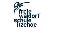 Schriftzug Freie Waldorfschule Itzehoe und ein grafisches Element