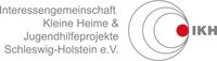 IKH neben einem roten Punkt in verschieden großen Kreisen