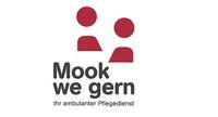 Namensschriftzug und zwei Figuren, die sich gegenüber stehen 