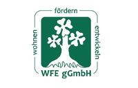 Ein Baum mit drei Ästen, an deren Enden jeweils Wohnen, Fördern und Entwickeln steht 