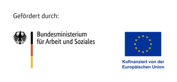 Logo Förderer BMAS EU