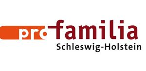 pro familia - das Wort pro mit einem orangen Hintergrund