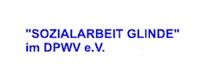 Namensschriftzug in blauer Schrift 