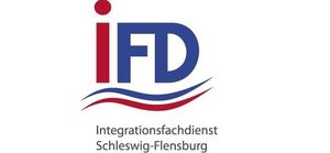 IFD in rot und blauer Schrift 