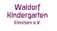 Namensschriftzug des Vereins in lila Schrift