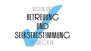 Namensschriftzug und ein großes blaues Häkchen im Hintergrund 