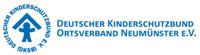 Das Logo der Kinderschutzbünde mit dem Slogan "Die Lobby für Kinder"