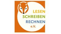 Der Namensschriftzug in einem Kreis und das Gesicht eines Fuchses 