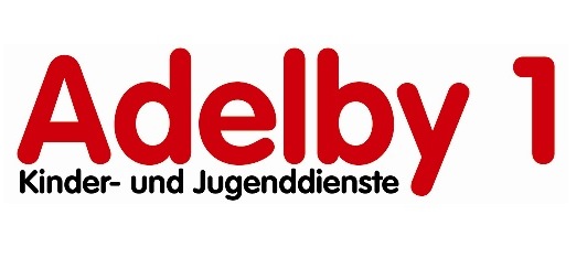 Schriftzug in Rot