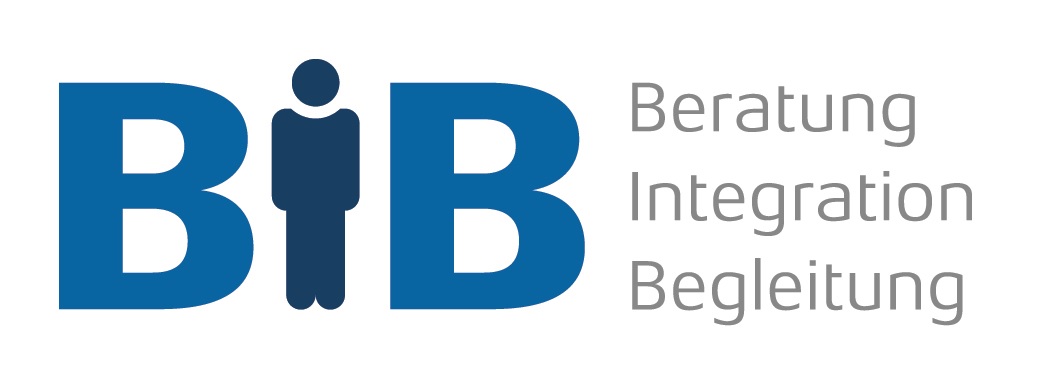Im BIB ist das große I ein Mensch 